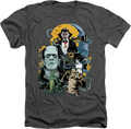 Vintage Universal Monsters Collage T-Shirt product image 1