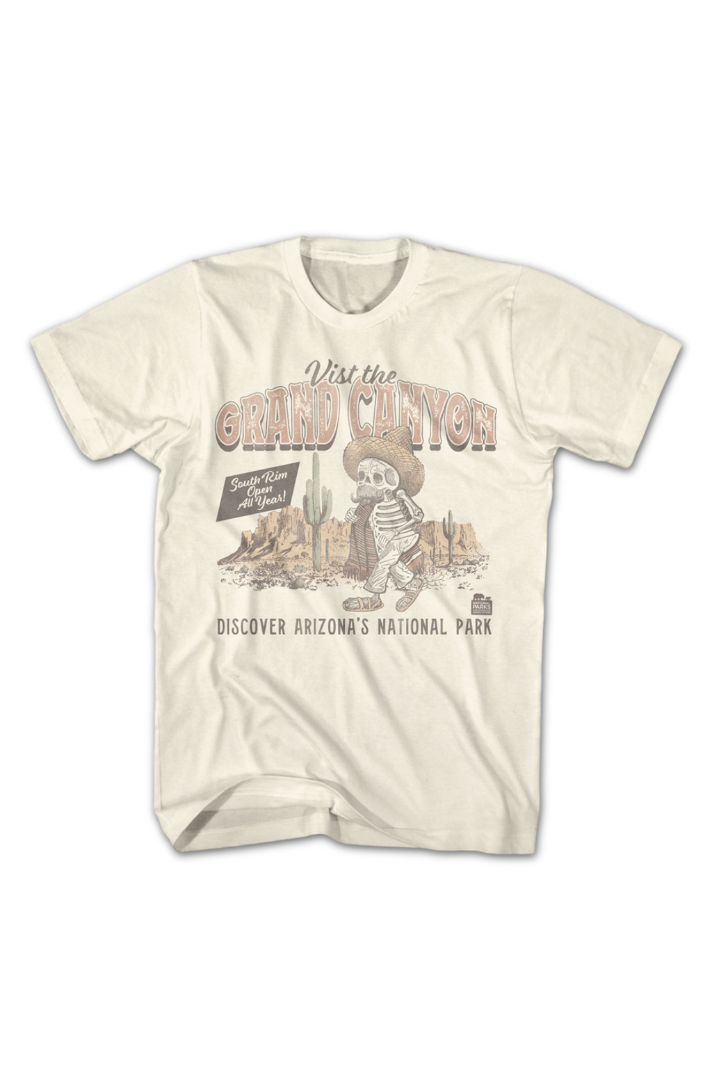Visit The Grand Canyon National Park T-Shirt product image 2