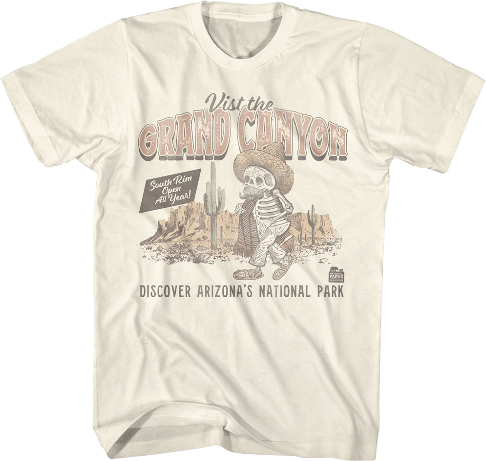 Visit The Grand Canyon National Park T-Shirt product image 1