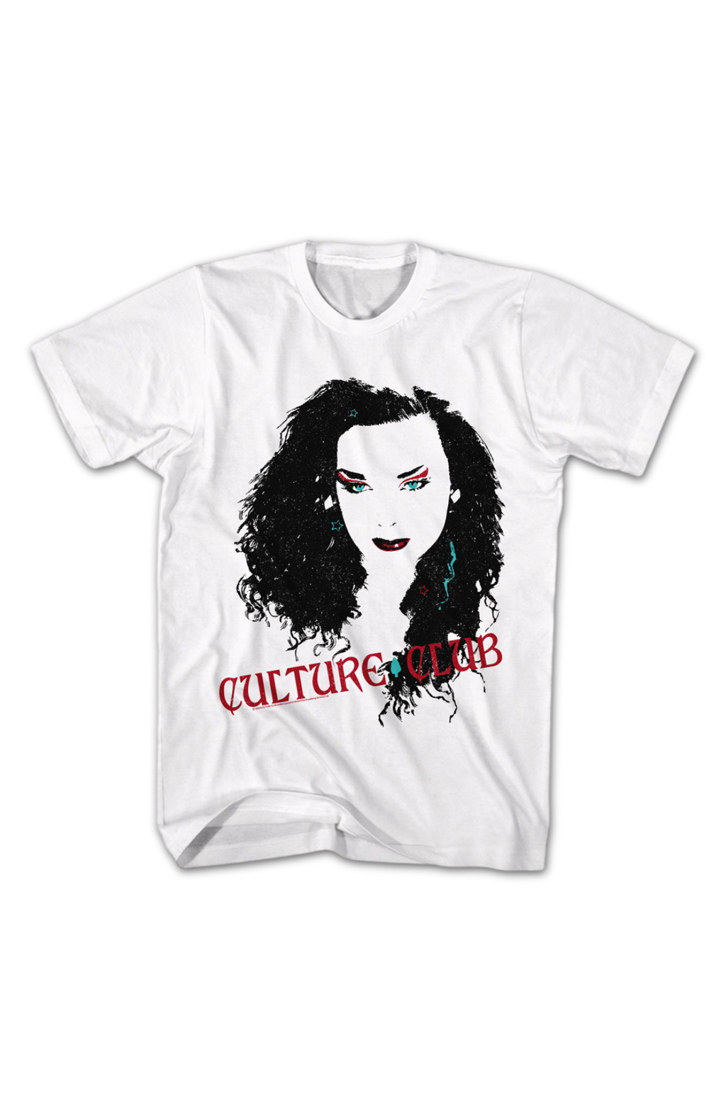 Boy George Illustration Culture Club T-Shirt product image 2