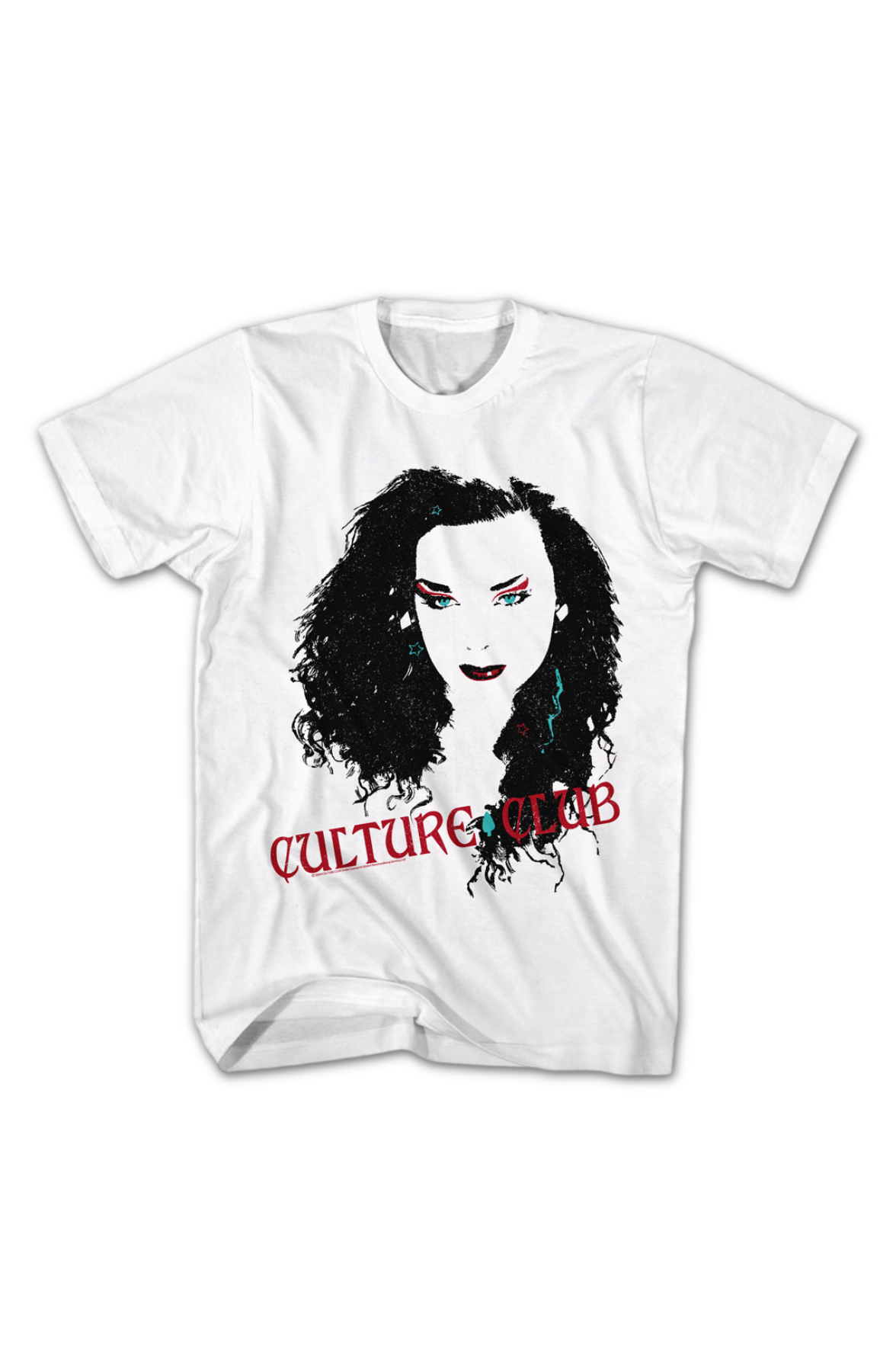 Boy George Illustration Culture Club T-Shirt product image 2