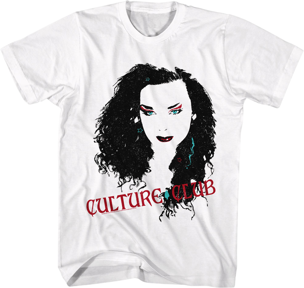 Boy George Illustration Culture Club T-Shirt product image 1