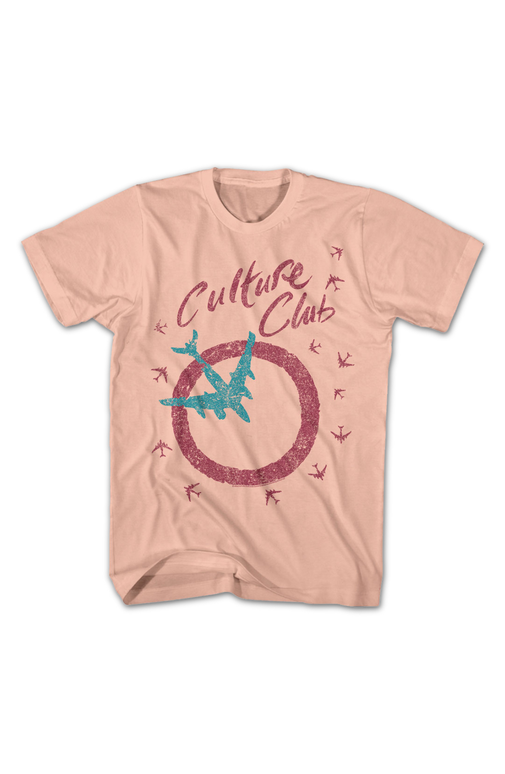War Song Planes Culture Club T-Shirt product image 2