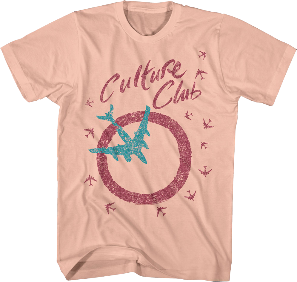 War Song Planes Culture Club T-Shirt product image 1