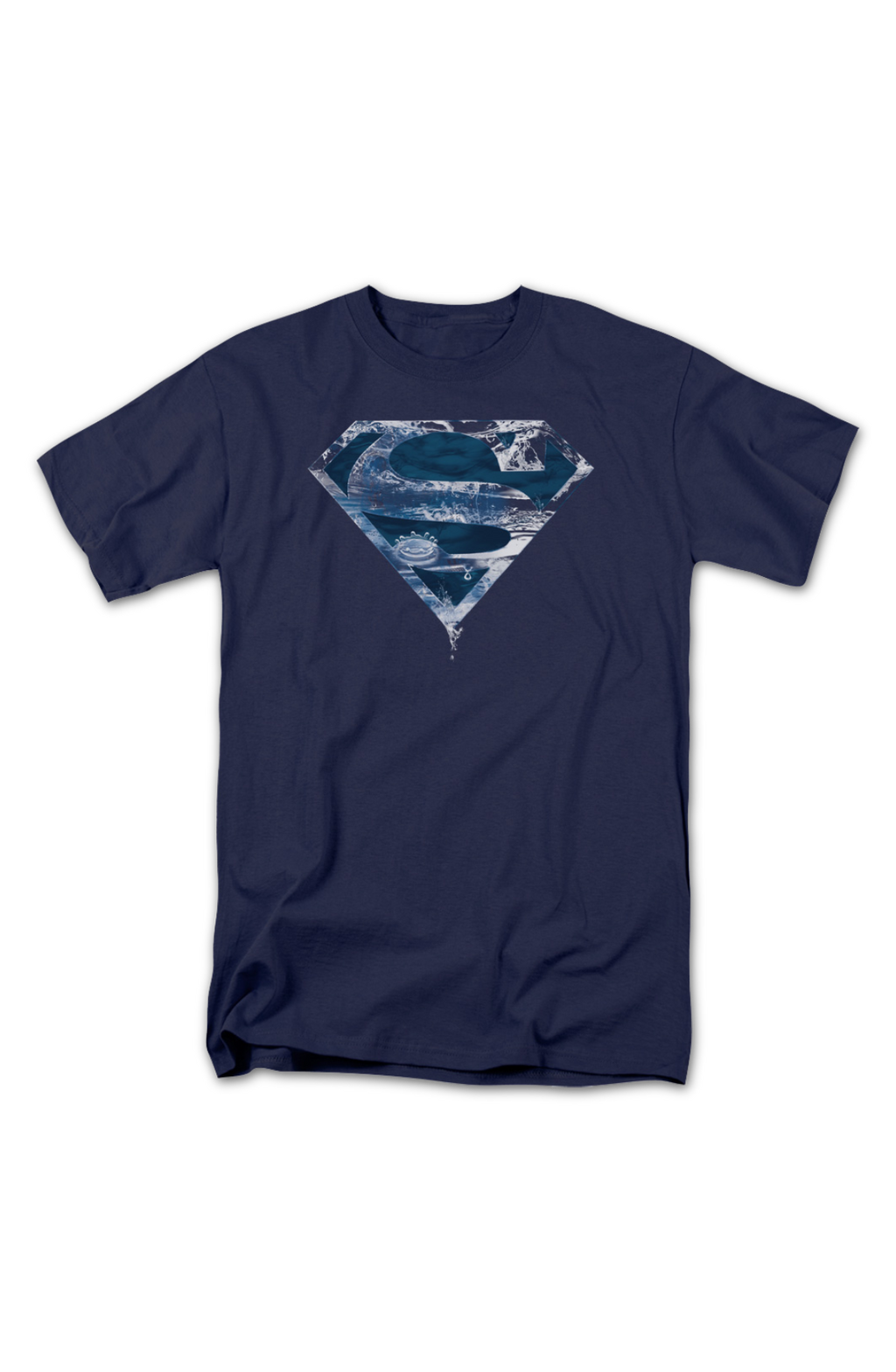 Water Logo Superman DC Comics T-Shirt product image 2
