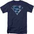 Water Logo Superman DC Comics T-Shirt product image 1