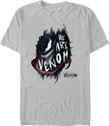 We Are Venom Splattered The Last Dance Marvel Comics T-Shirt product image 1