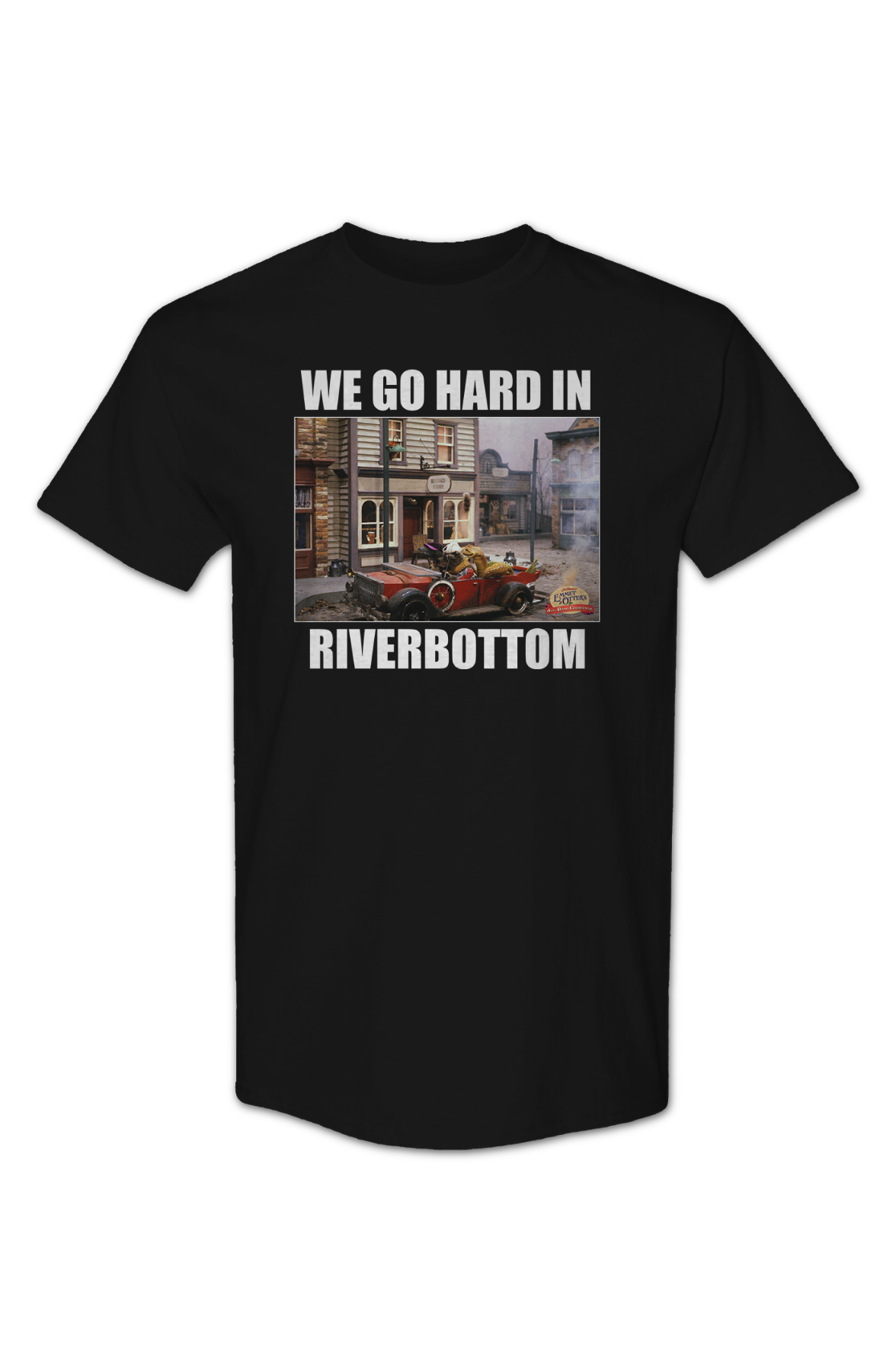 We Go Hard In Riverbottom Emmet Otter T-Shirt product image 2