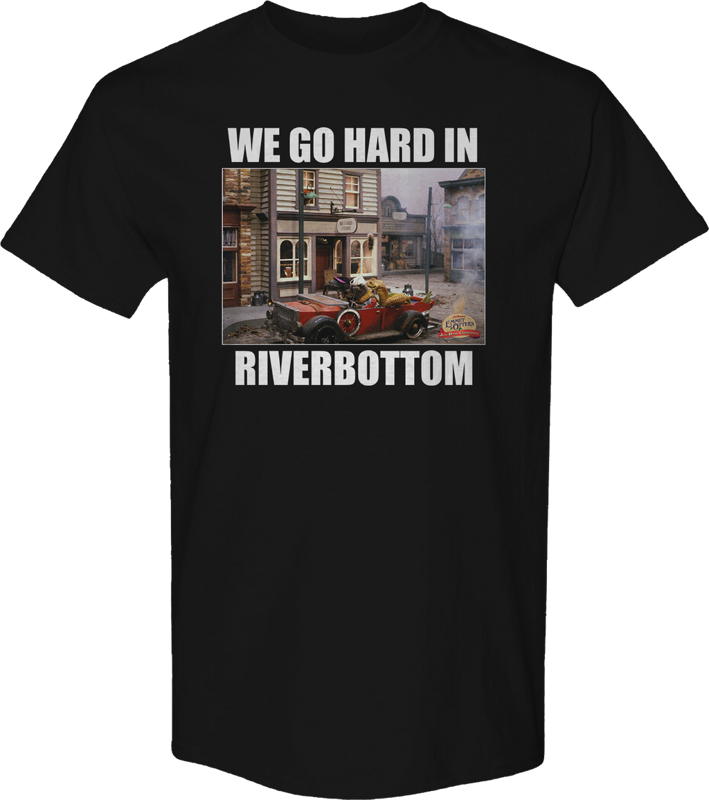 We Go Hard In Riverbottom Emmet Otter T-Shirt product image 1