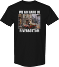 We Go Hard In Riverbottom Emmet Otter T-Shirt product image 1