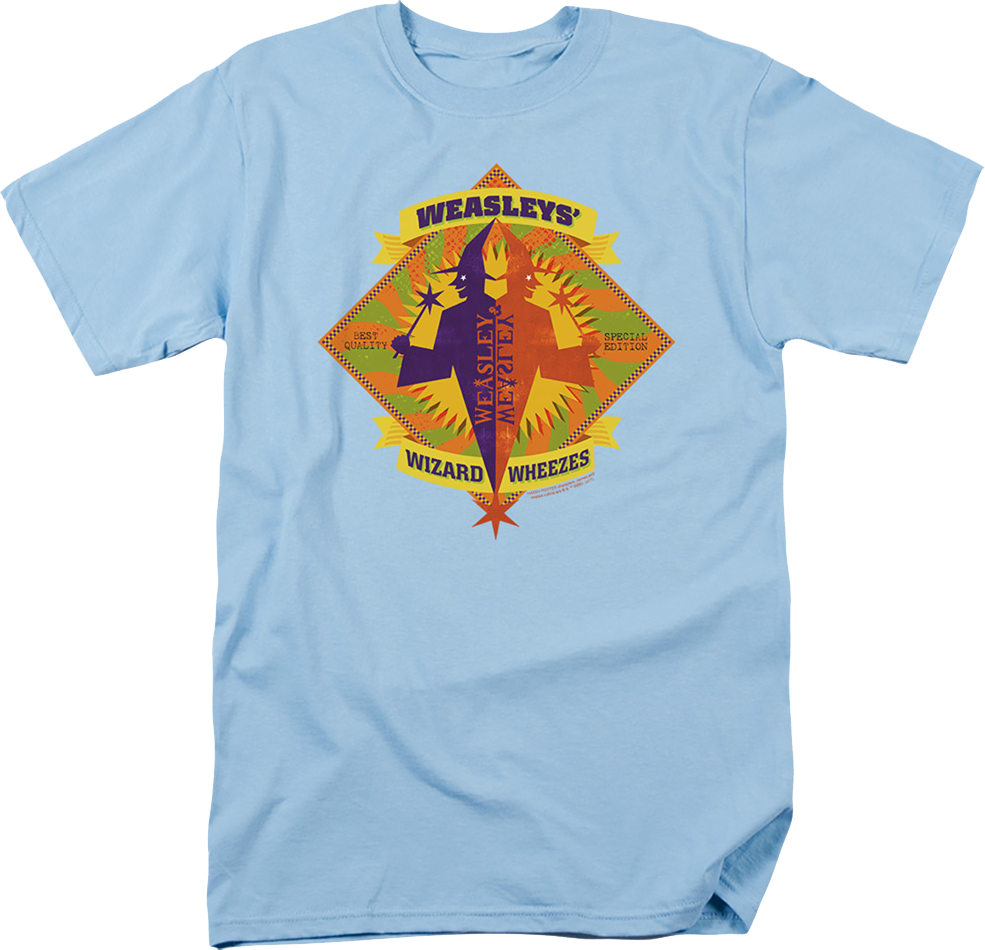 Weasleys' Wizard Wheezes Harry Potter T-Shirt product image 1