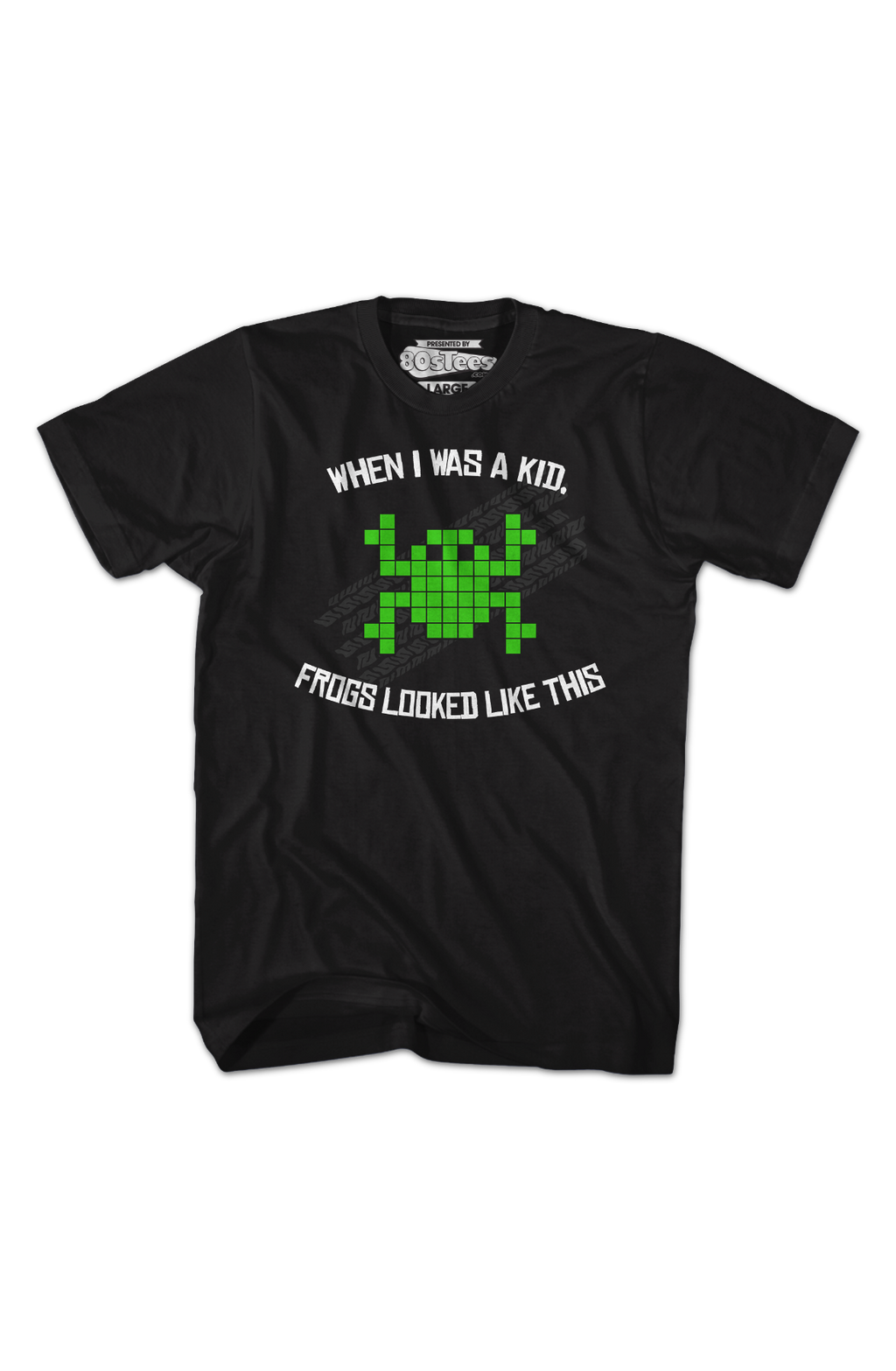 When I Was A Kid, Frogs Looked Like This T-Shirt product image 2