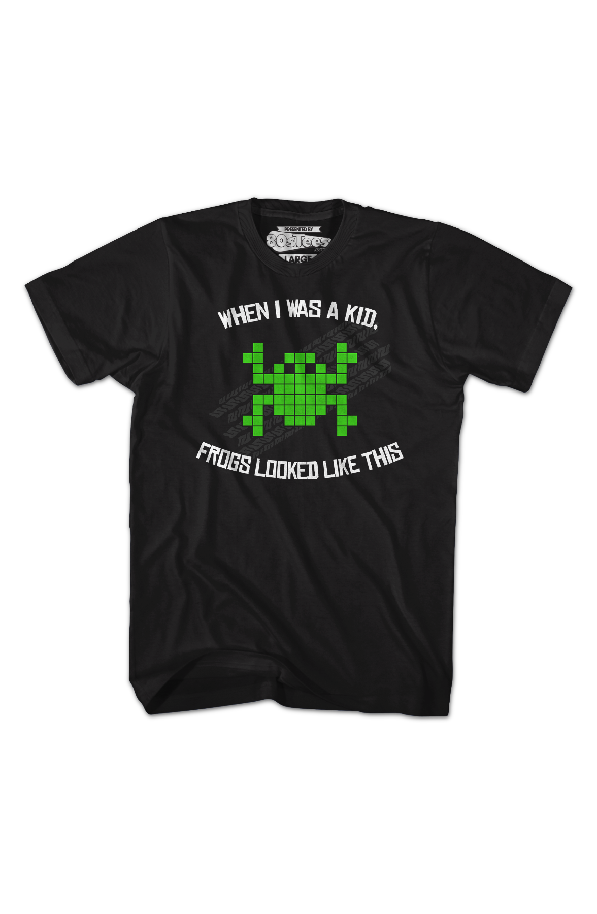 When I Was A Kid, Frogs Looked Like This T-Shirt product image 2