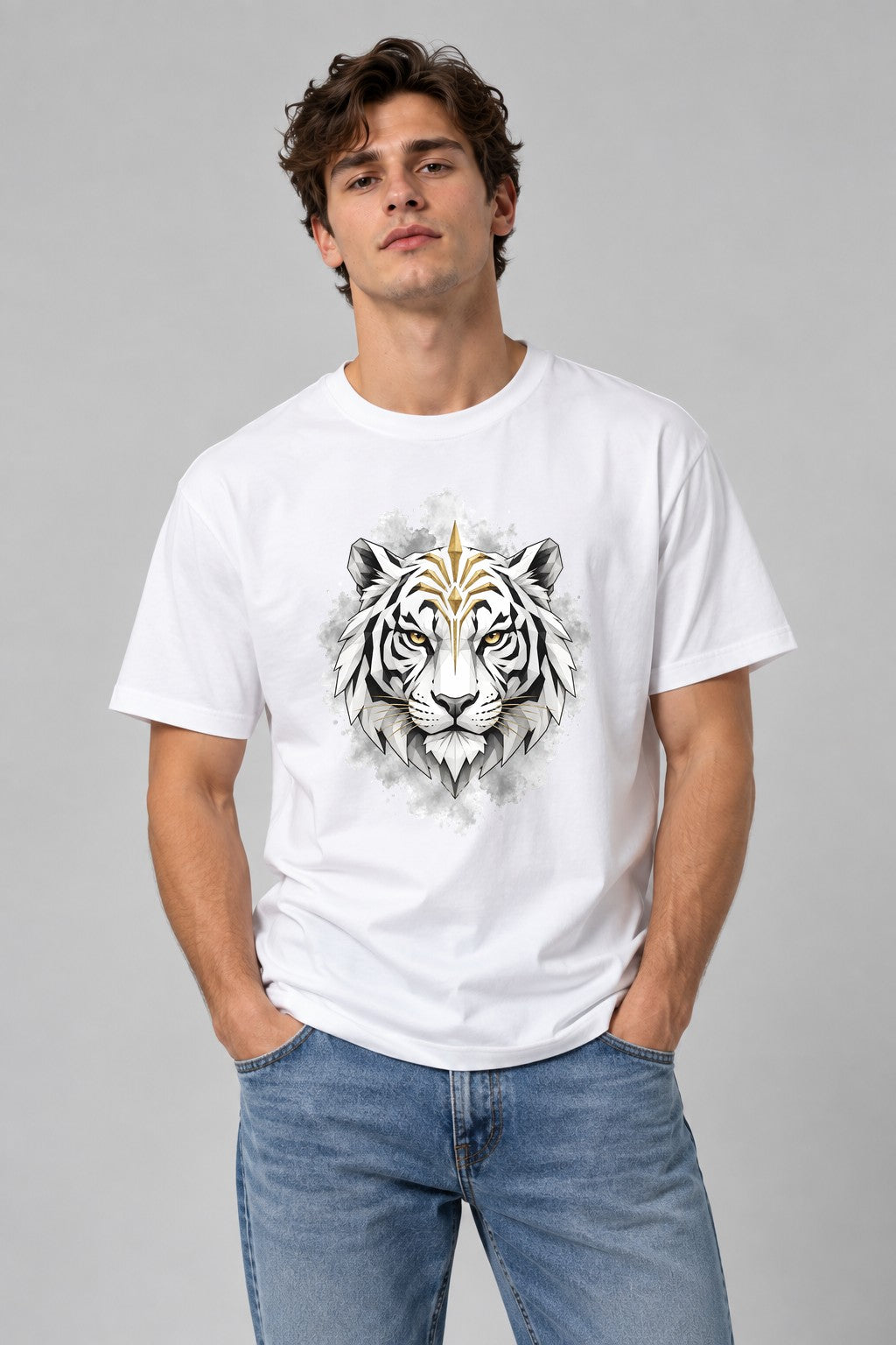 White Tiger Crown product image 1