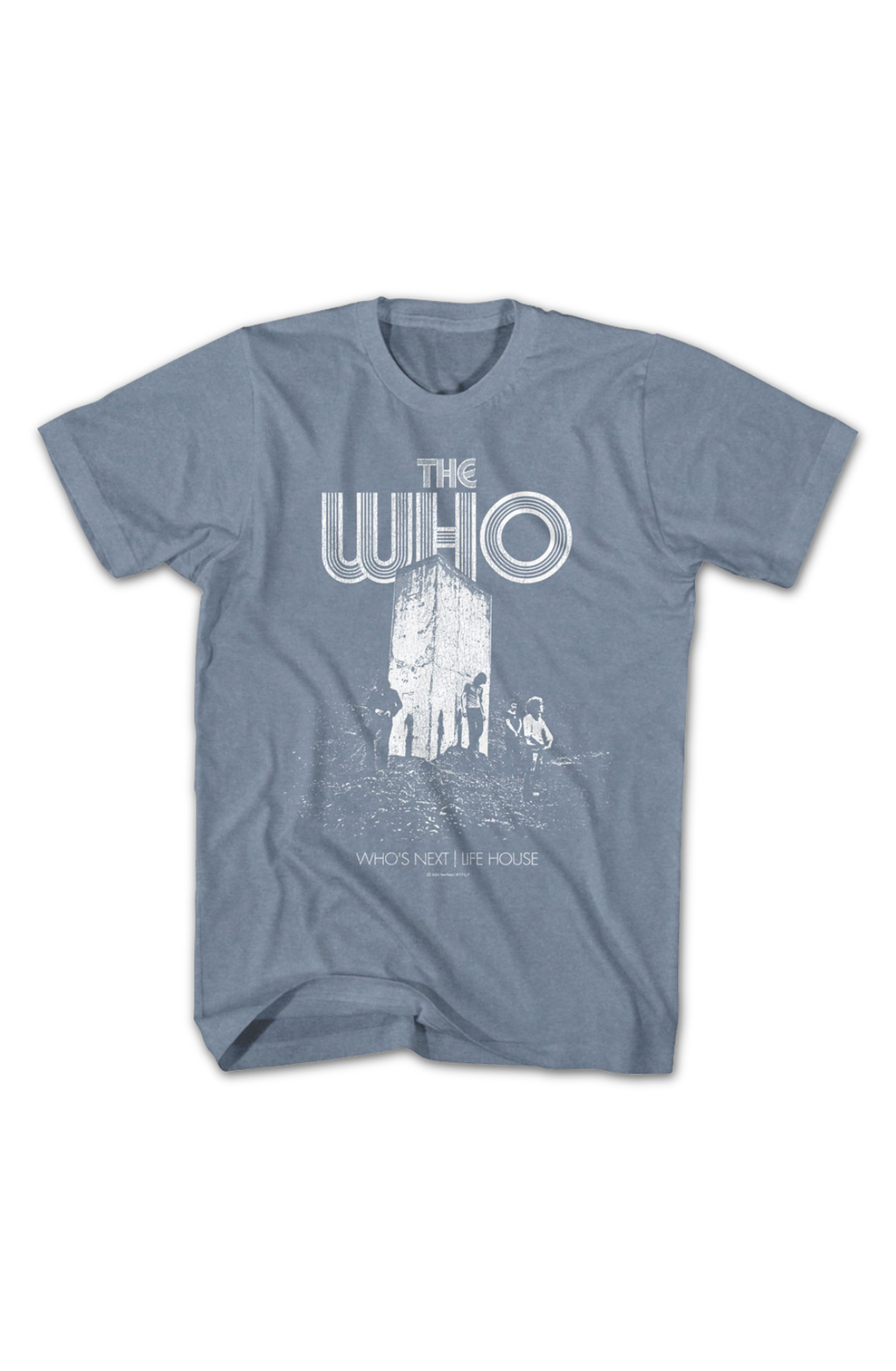 Who's Next/Lifehouse The Who T-Shirt product image 2