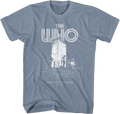 Who's Next/Lifehouse The Who T-Shirt product image 1