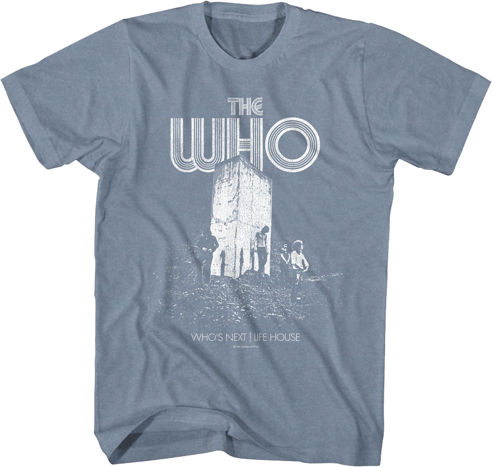 Who's Next/Lifehouse The Who T-Shirt product image 1
