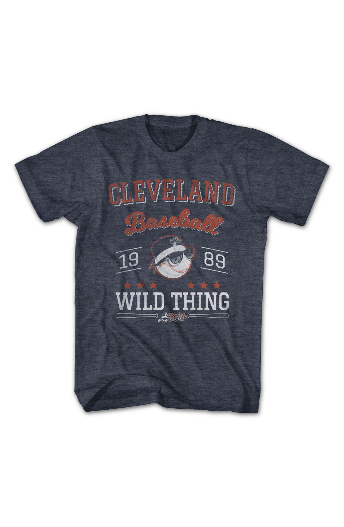 Wild Thing Cleveland Baseball 1989 Major League T-Shirt product image 2