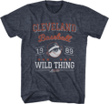 Wild Thing Cleveland Baseball 1989 Major League T-Shirt product image 1