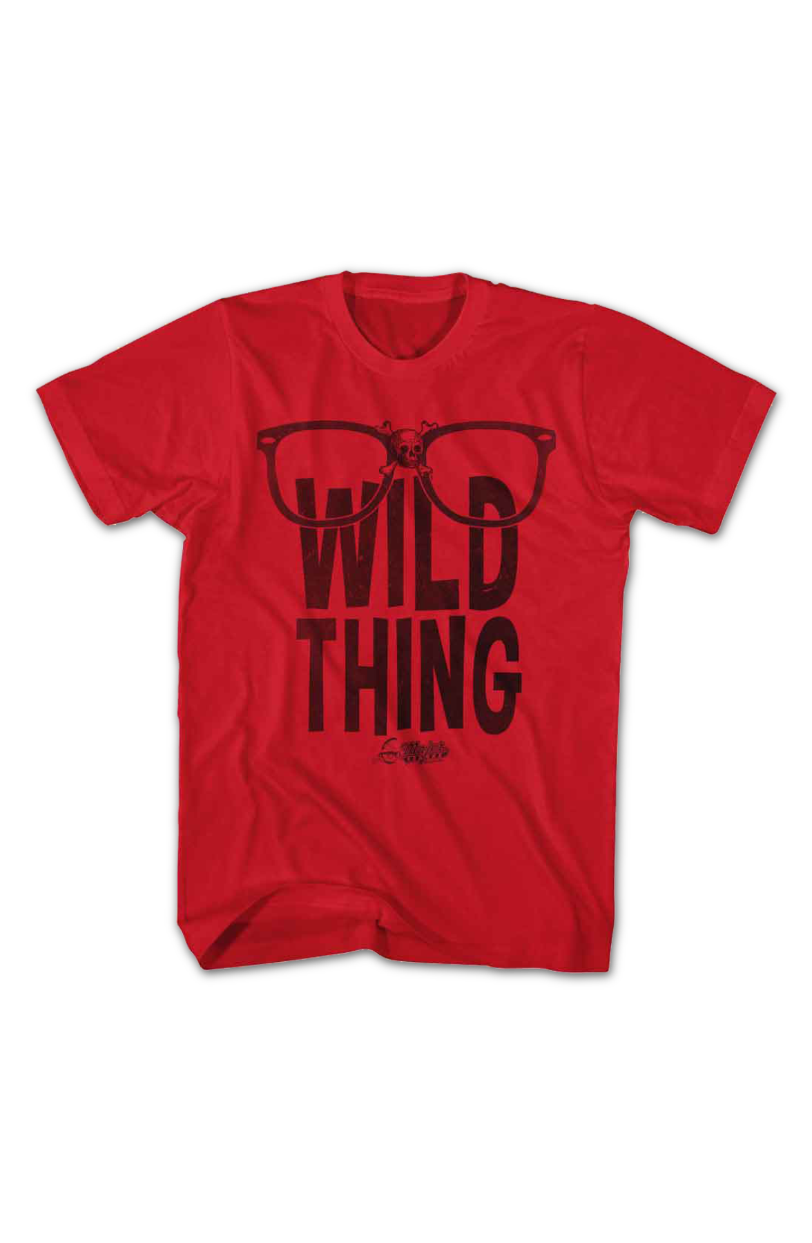 Wild Thing Glasses Major League T-Shirt product image 2