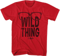 Wild Thing Glasses Major League T-Shirt product image 1
