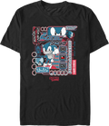 Wind-Up Action Sonic The Hedgehog T-Shirt product image 1