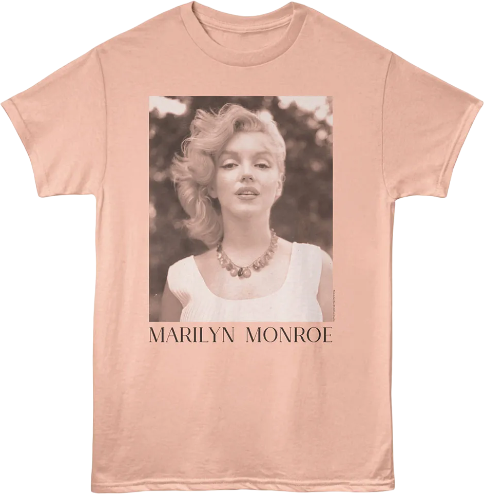 Windswept Marilyn Monroe T-Shirt product image 1