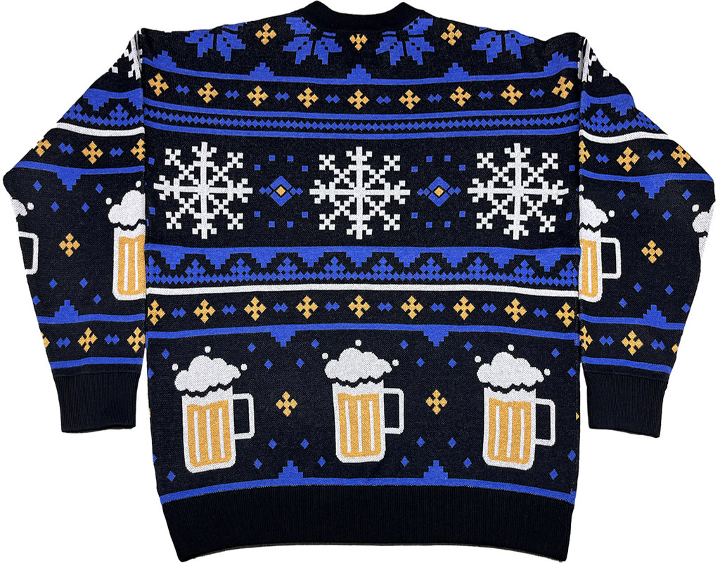 Winter Beer Knitted Christmas Sweater