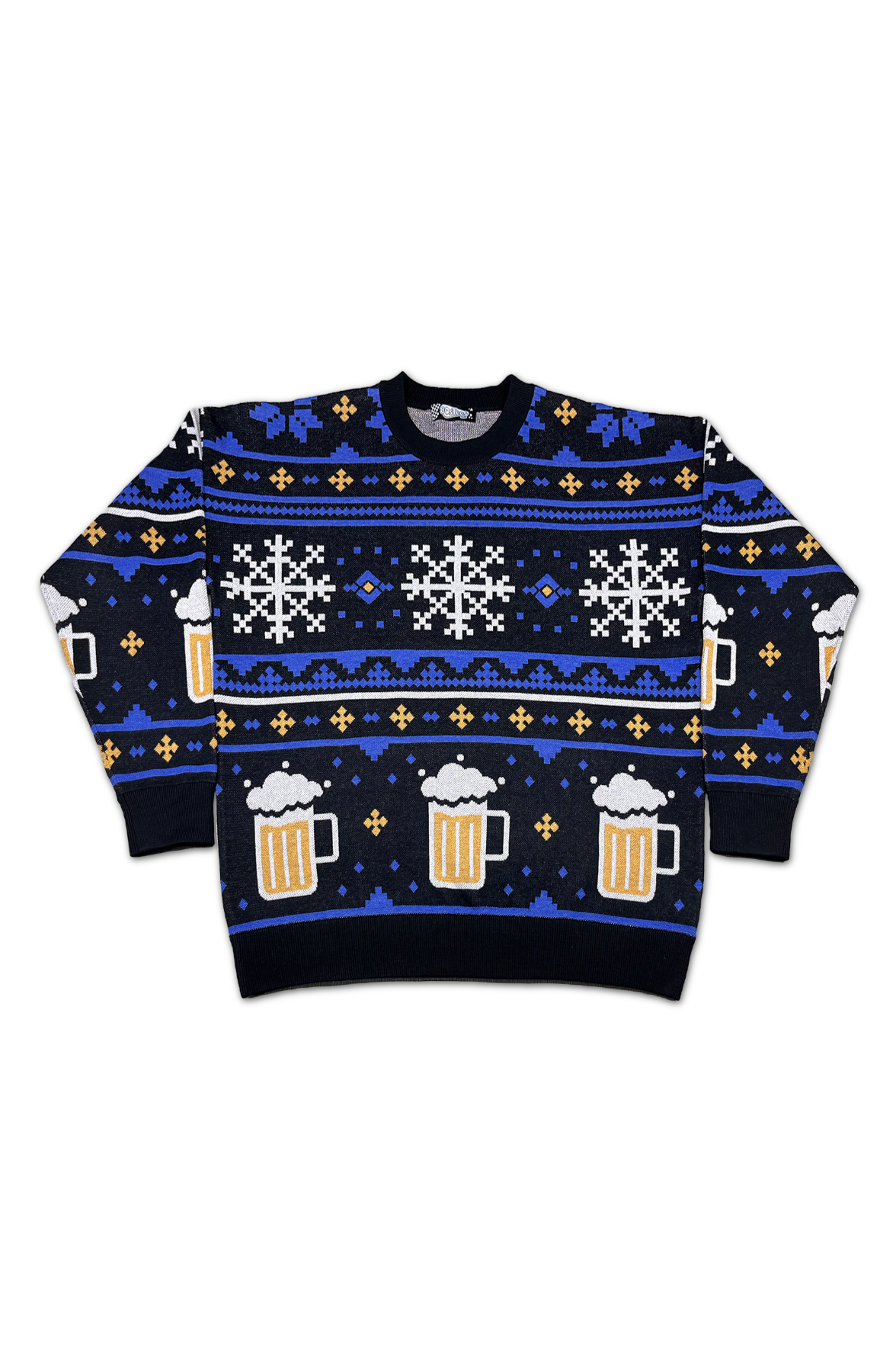 Winter Beer Knitted Christmas Sweater