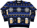 Winter Beer Knitted Christmas Sweater