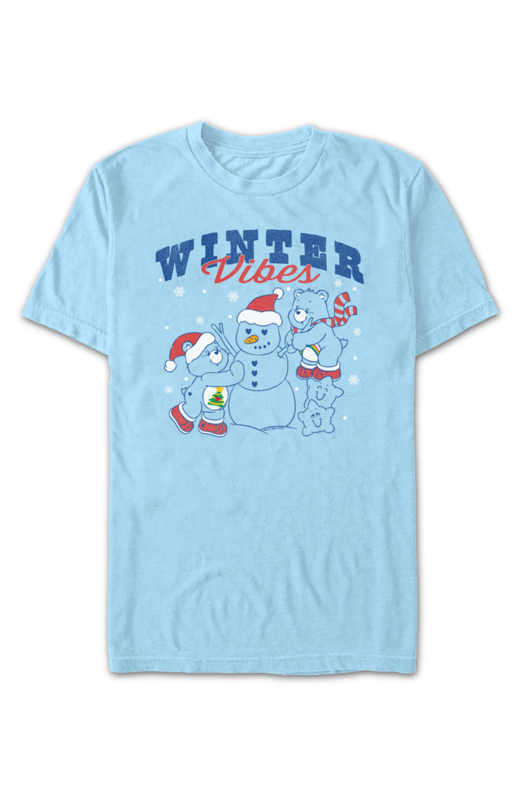 Winter Vibes Care Bears T-Shirt product image 2