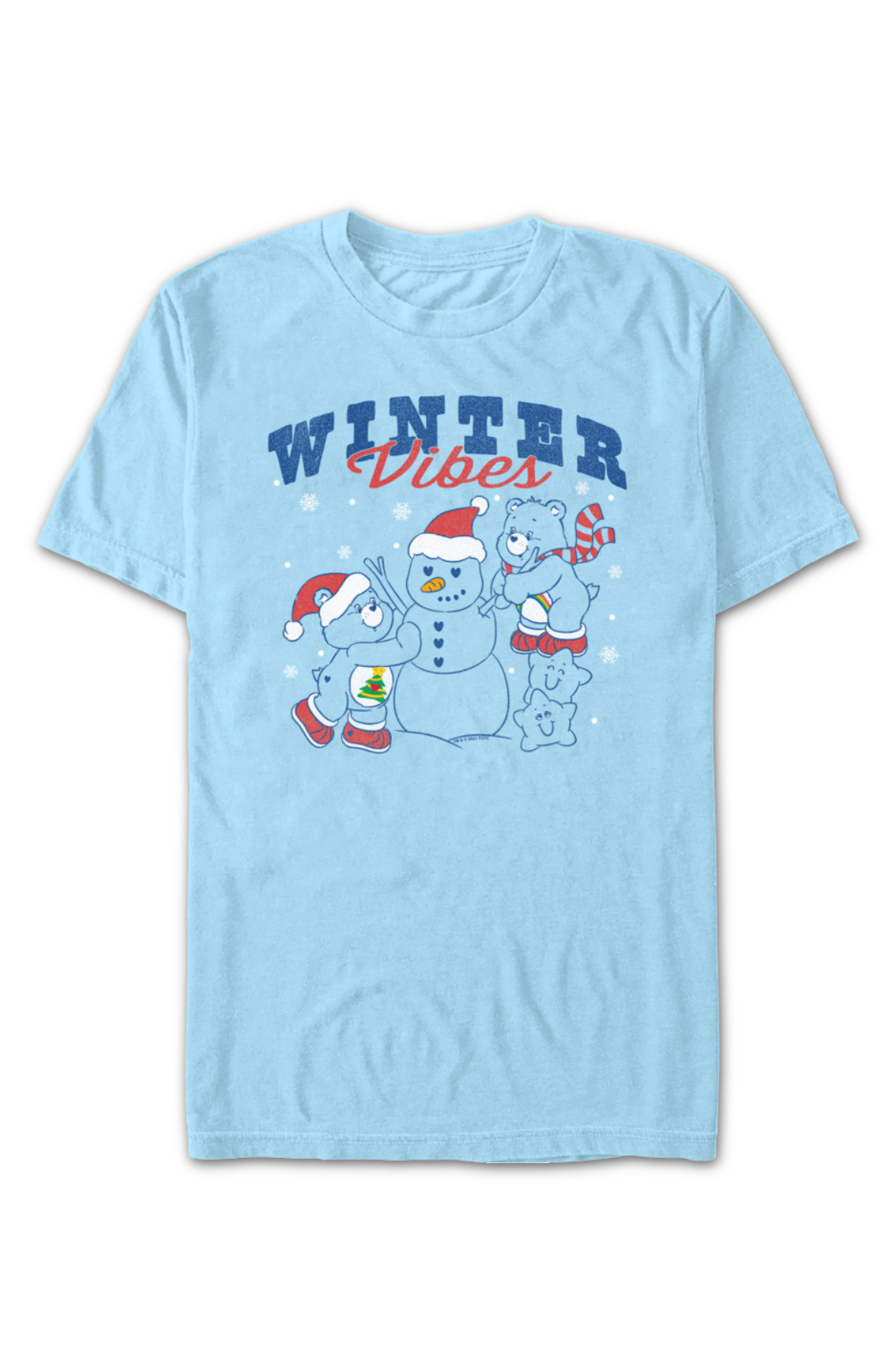Winter Vibes Care Bears T-Shirt product image 2