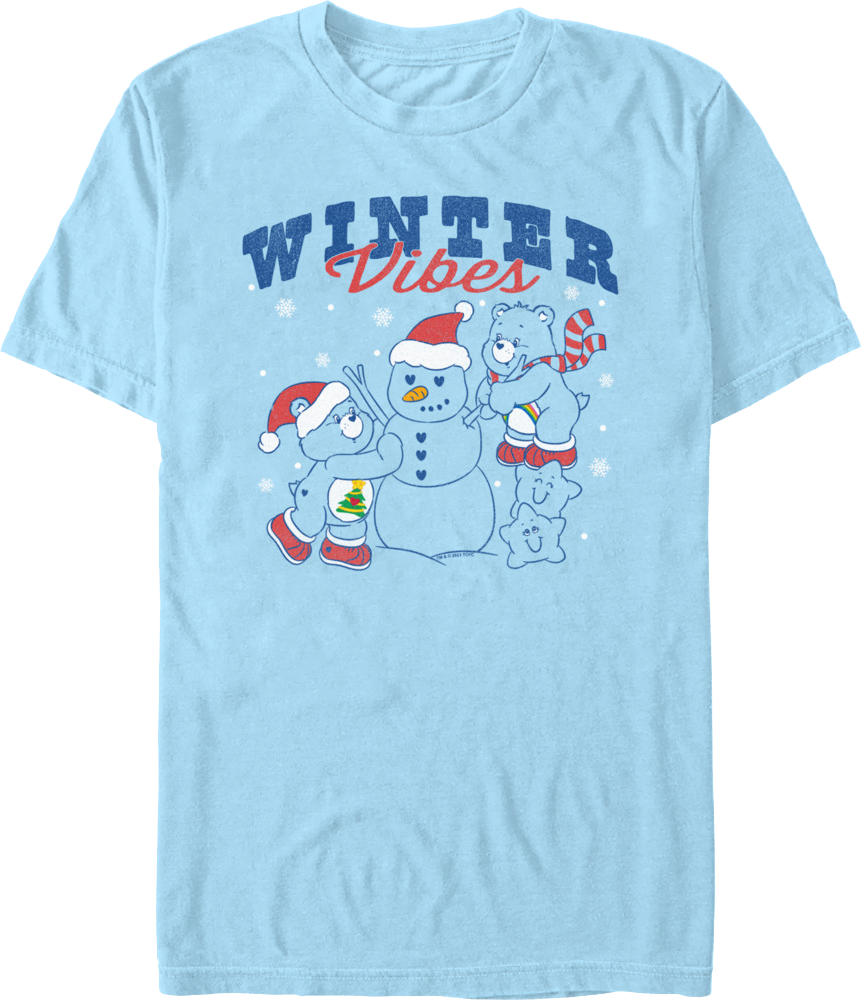 Winter Vibes Care Bears T-Shirt product image 1