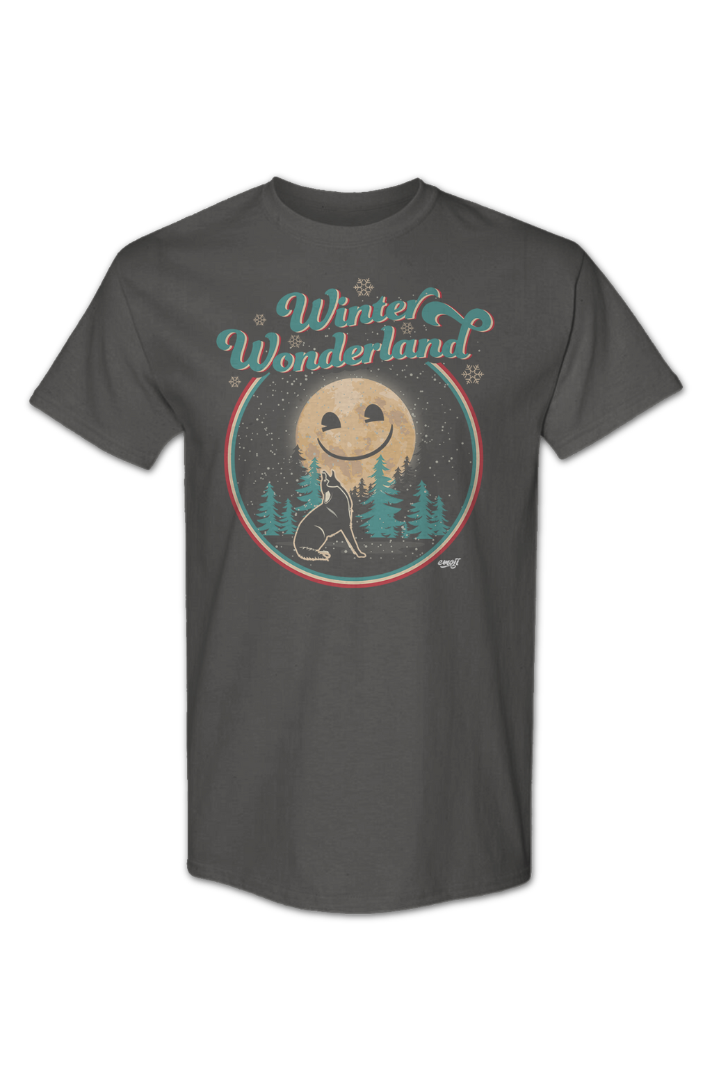 Winter Wonderland Emoji T-Shirt product image 2