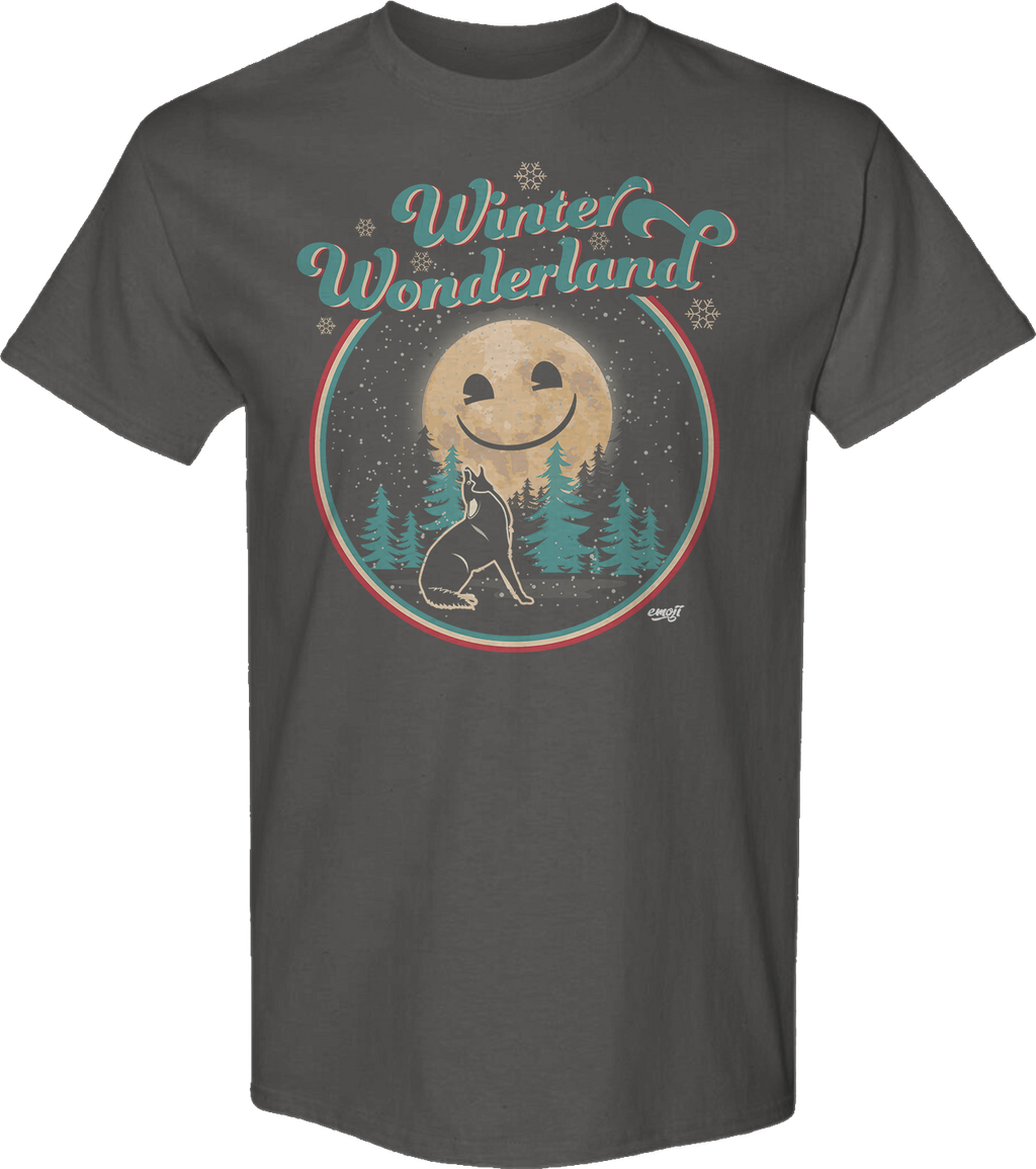 Winter Wonderland Emoji T-Shirt product image 1