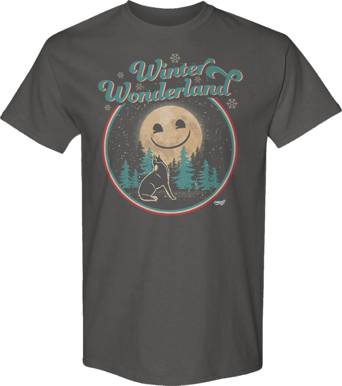 Winter Wonderland Emoji T-Shirt product image 1