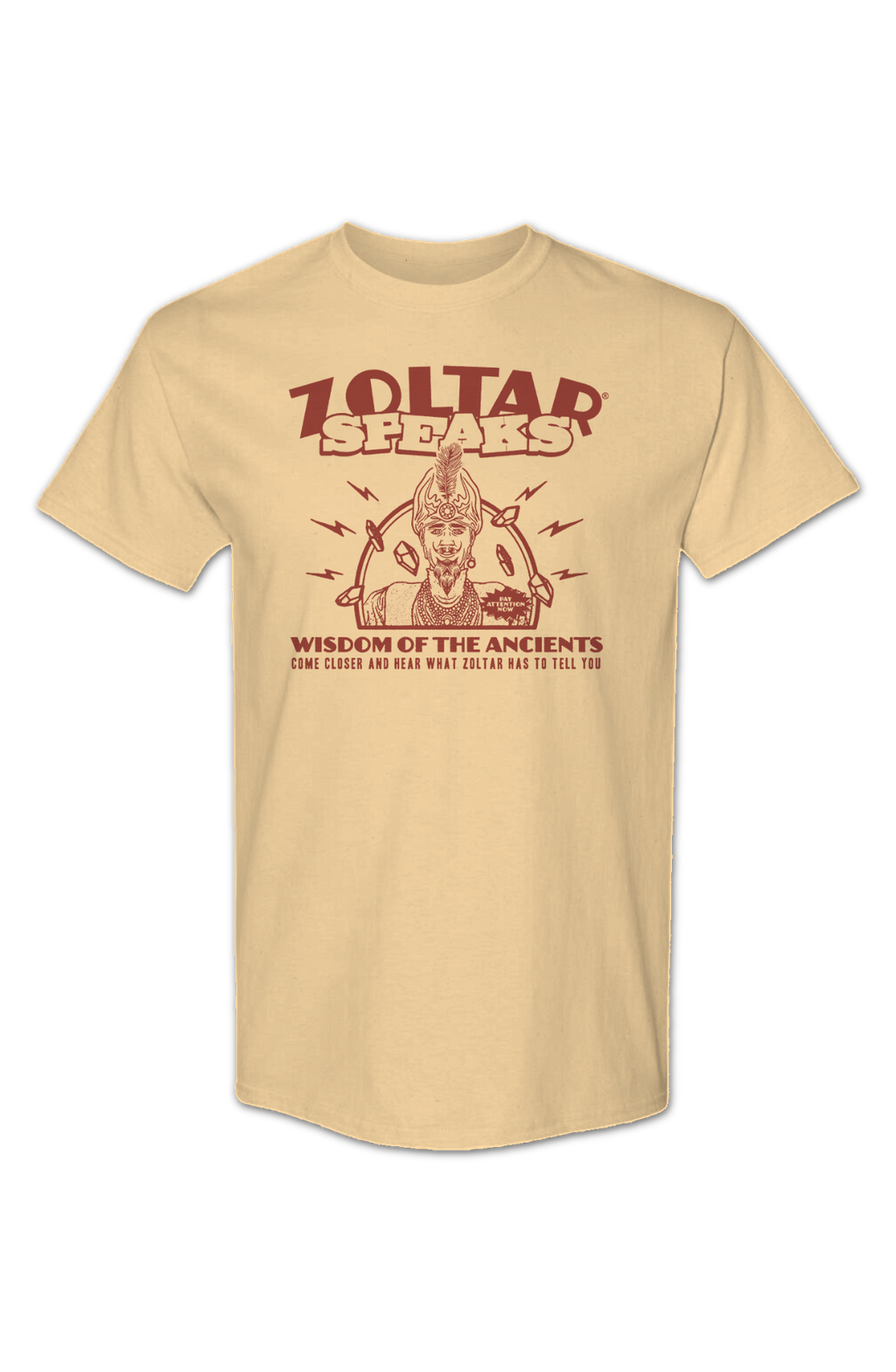 Wisdom Of The Ancients Zoltar T-Shirt product image 2
