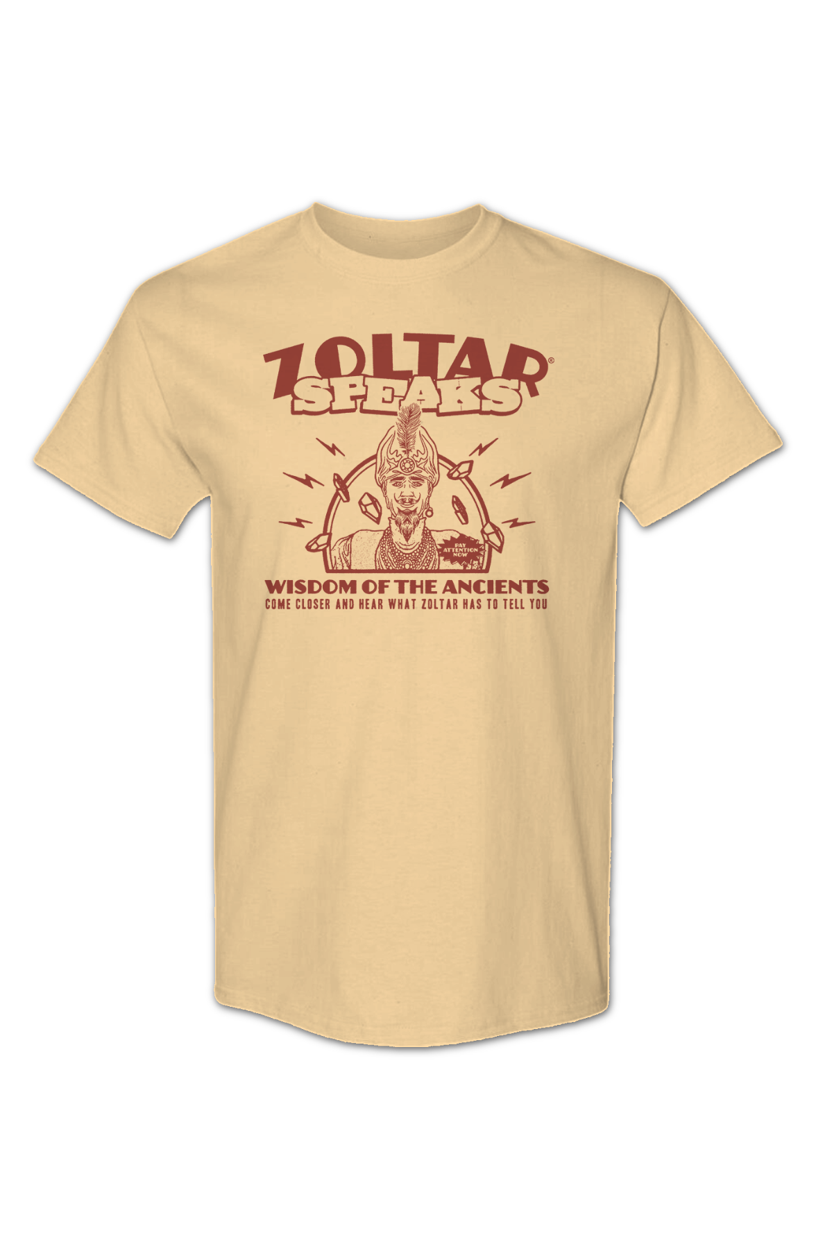 Wisdom Of The Ancients Zoltar T-Shirt product image 2
