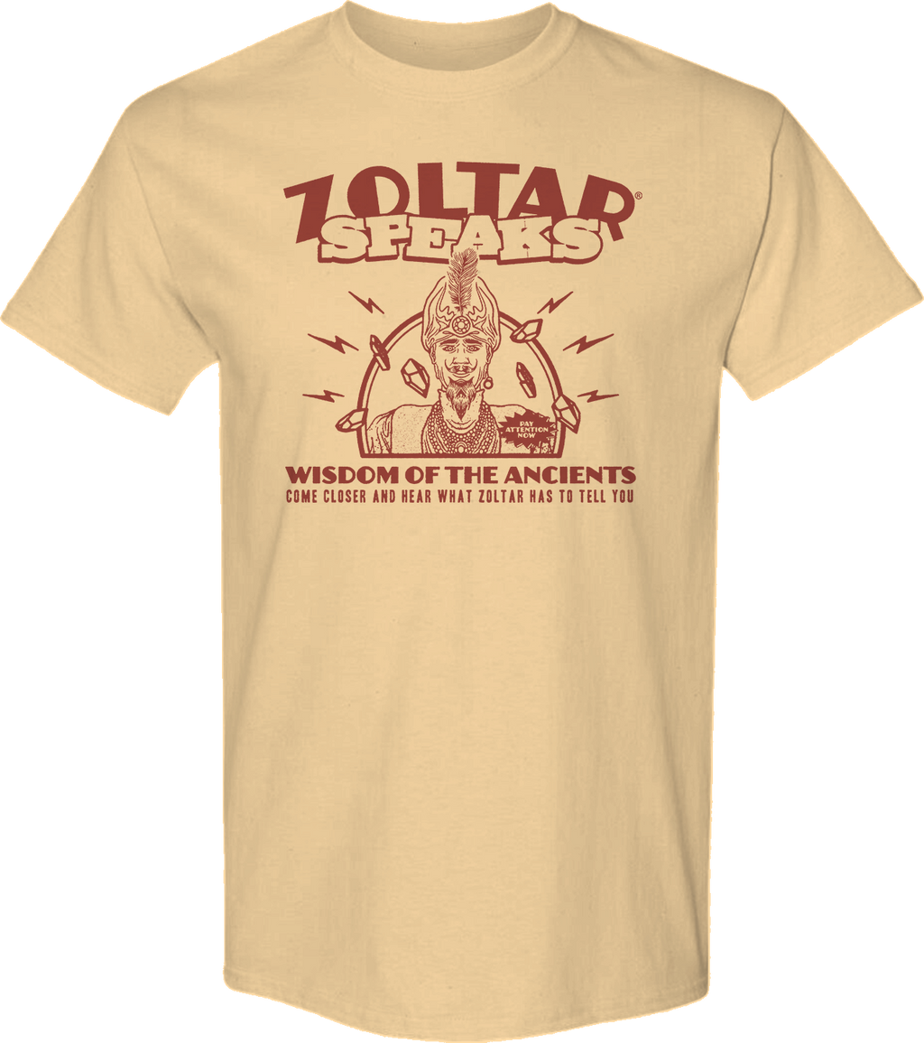 Wisdom Of The Ancients Zoltar T-Shirt product image 1