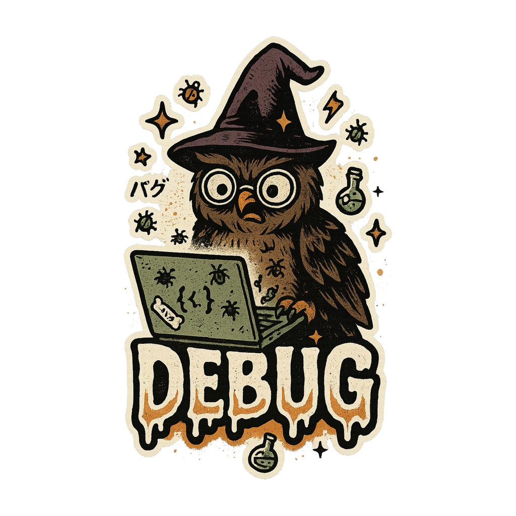 Witch Owl Coder product image 3