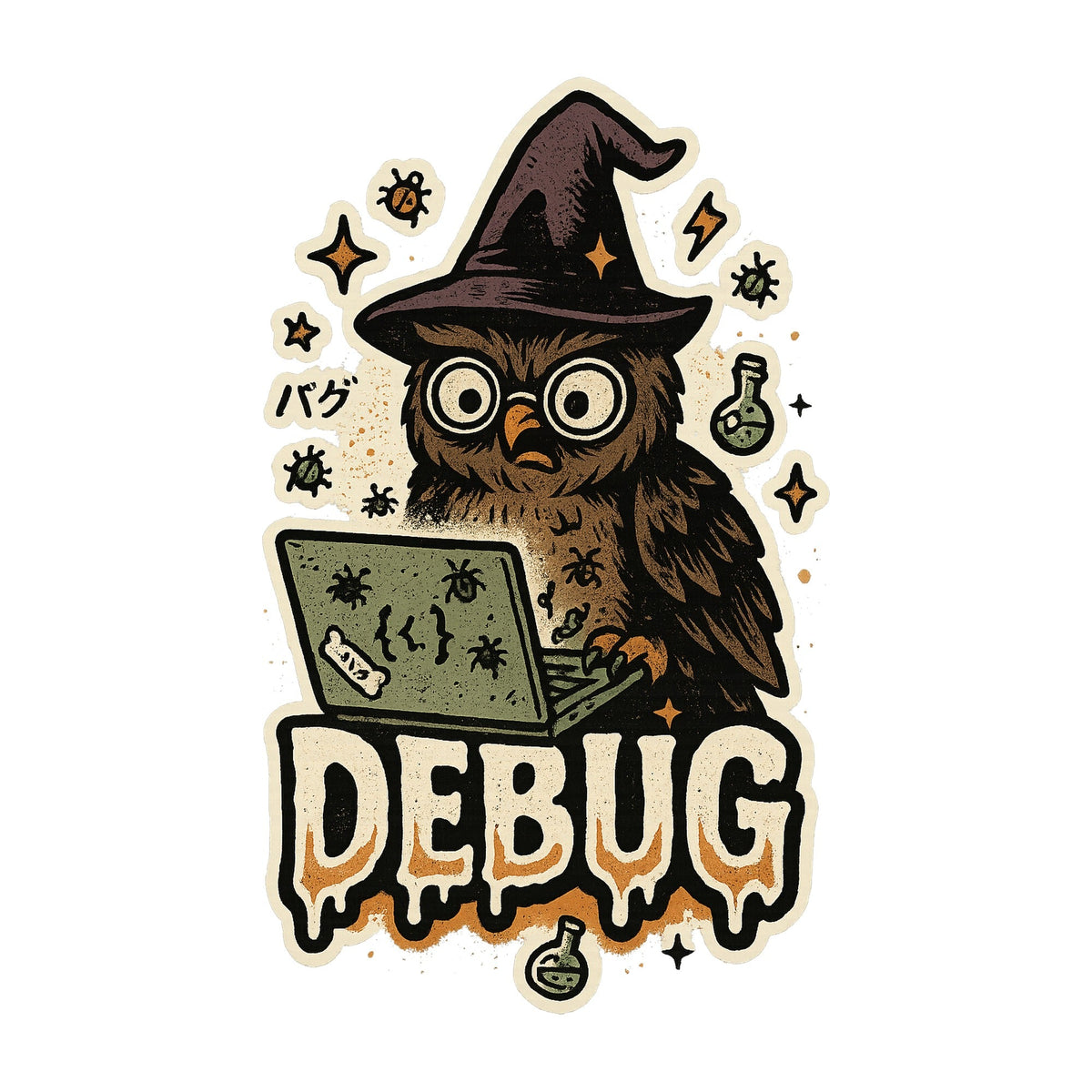 Witch Owl Coder product image 3