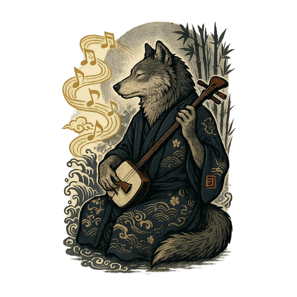 Wolf Shamisen Player product image 3