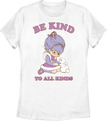 Womens Be Kind To All Kinds Rainbow Brite Shirt product image 1