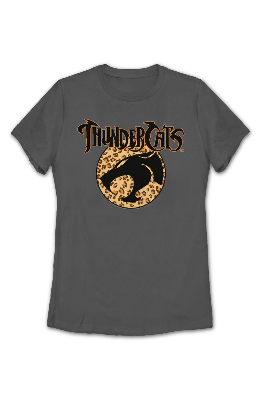 Womens Cheetah Print Logo ThunderCats Shirt product image 2