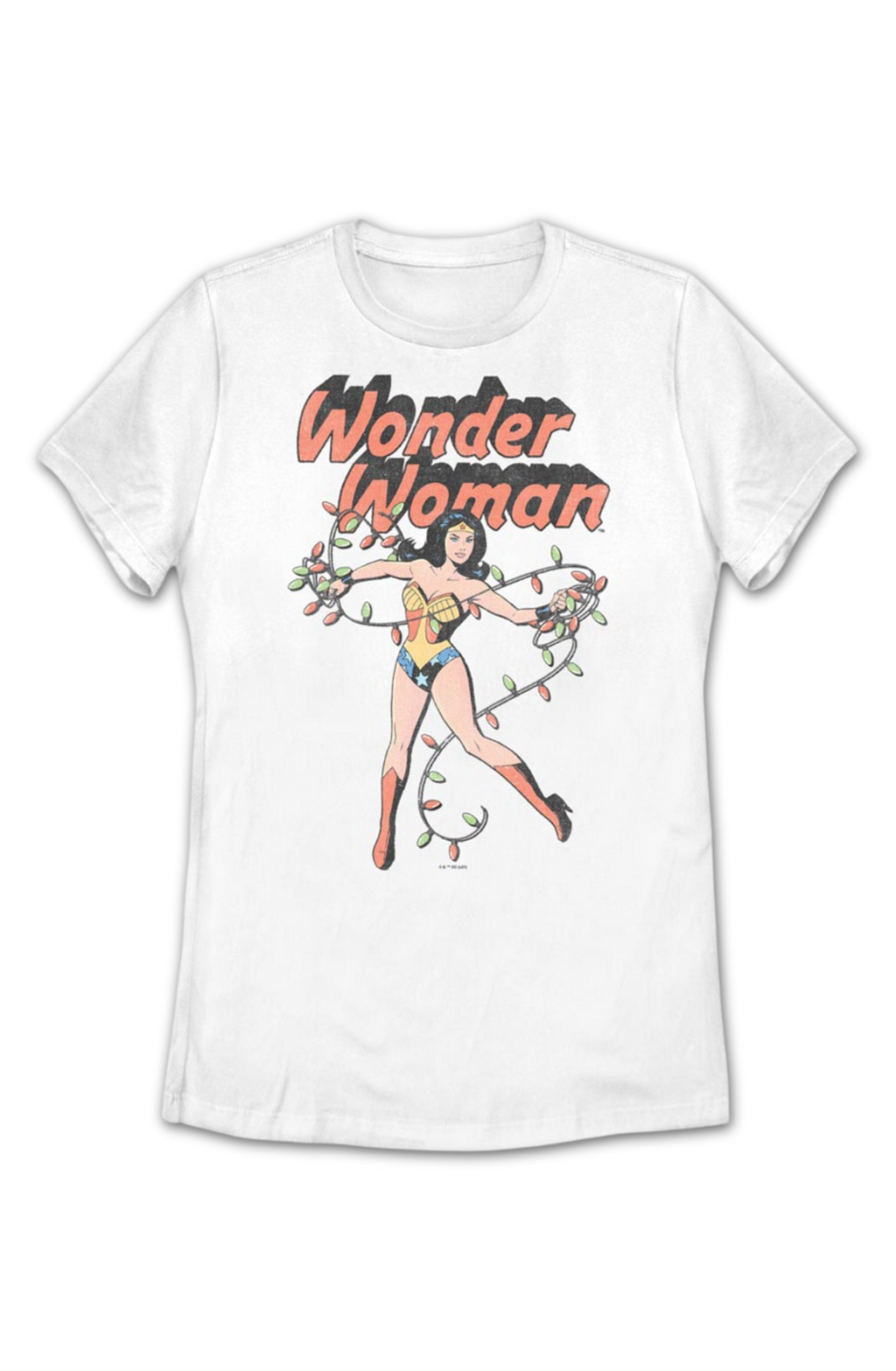 Womens Christmas Lasso Wonder Woman DC Comics Shirt product image 2