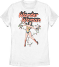 Womens Christmas Lasso Wonder Woman DC Comics Shirt product image 1