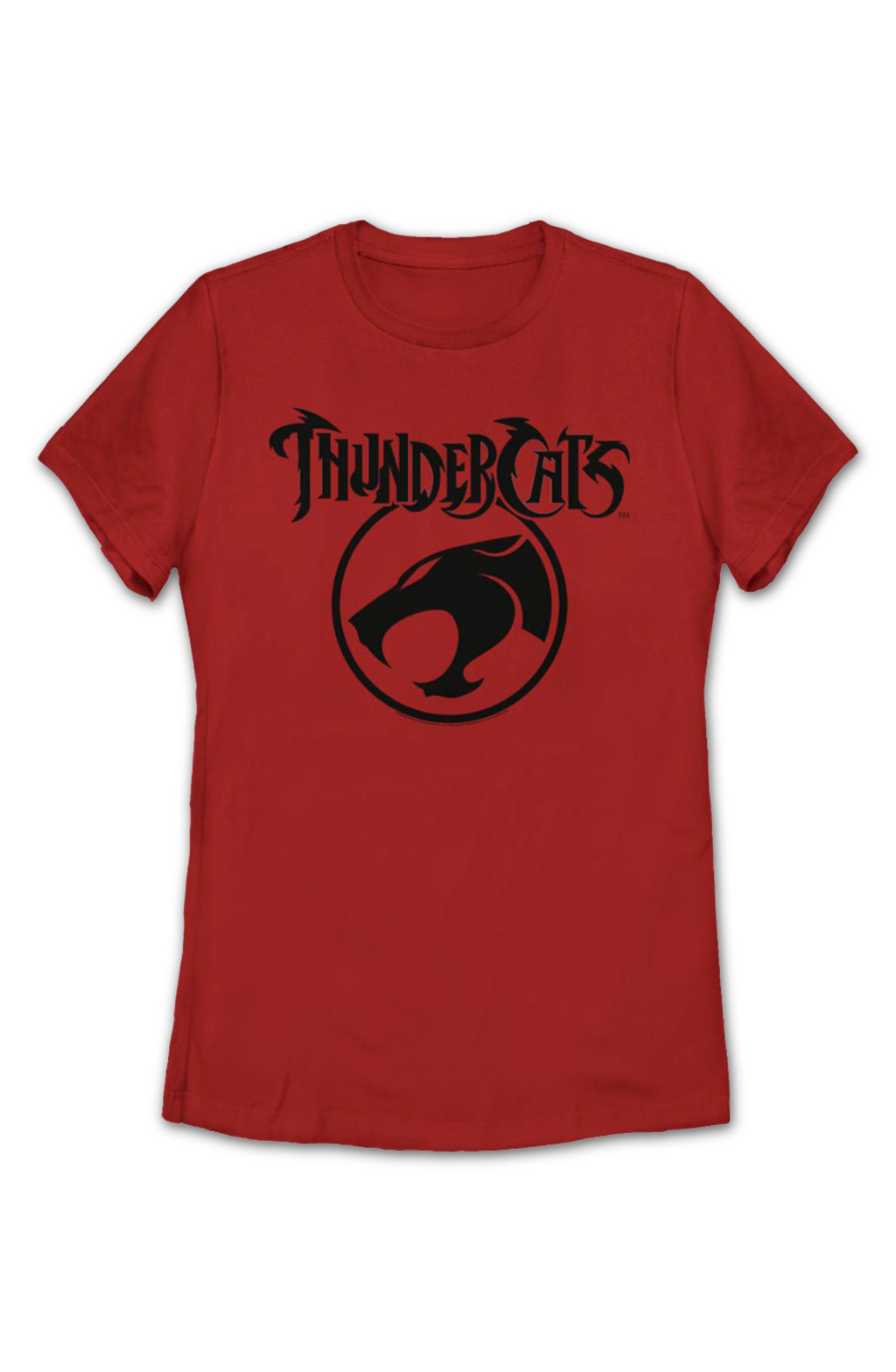 Womens Classic Logo ThunderCats Shirt product image 2