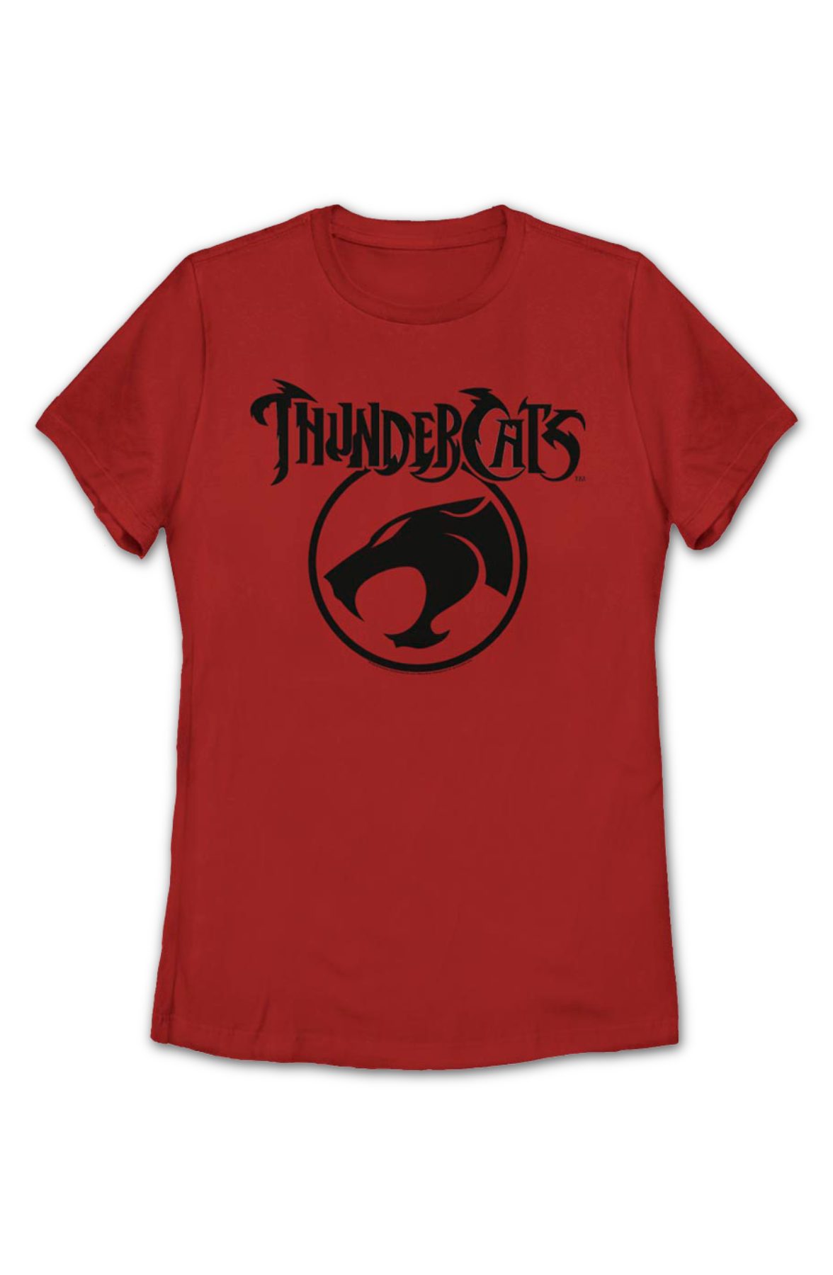 Womens Classic Logo ThunderCats Shirt product image 2