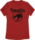 Womens Classic Logo ThunderCats Shirt product image 1