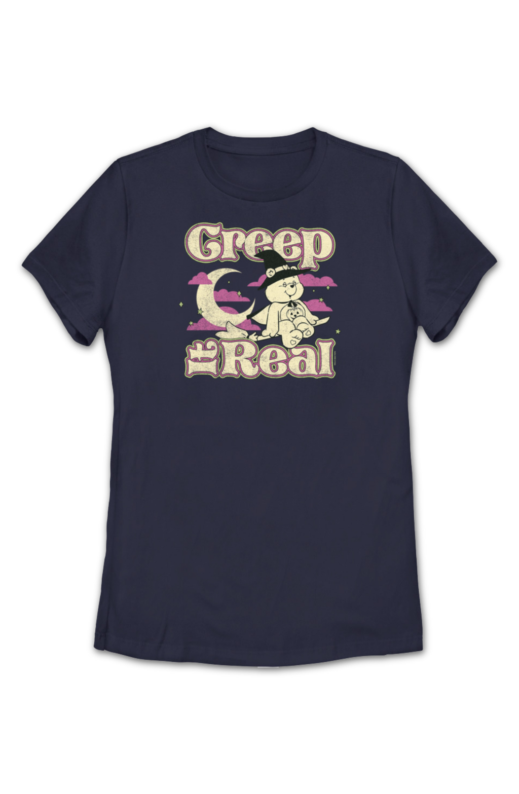 Womens Creep It Real Care Bears Shirt product image 2